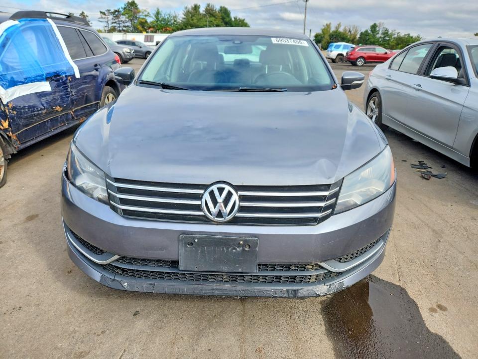 Auction sale of the 2015 Volkswagen Passat, vin: 1VWAT7A33FC004299, lot number: 69537456