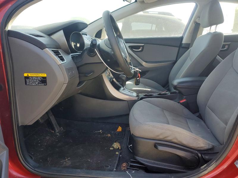 Aukcja sprzedaży 2012 Hyundai Elantra, vin: 5NPDH4AE1CH107447, numer aukcji: 69727016
