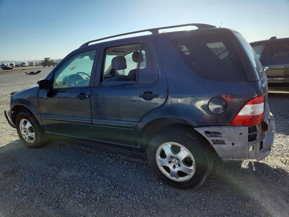 68339366 :رقم المزاد ، 4JGAB54E22A361157 vin ، 2002 Mercedes-benz Ml مزاد بيع