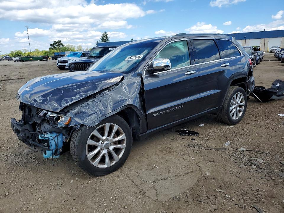 2018 Jeep Grand Cherokee მანქანა იყიდება აუქციონზე, vin: 1C4RJFBG4JC167253, აუქციონის ნომერი: 68374446