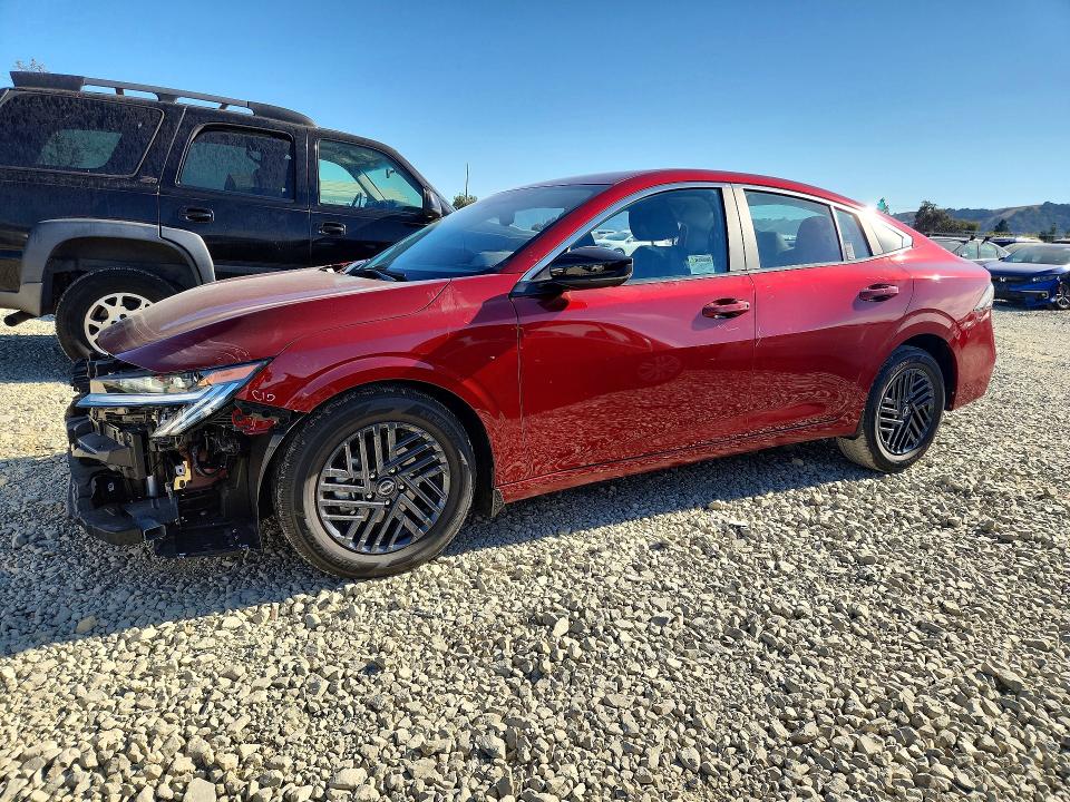 2026 Nissan Sentra მანქანა იყიდება აუქციონზე, vin: 3N1AB9CV2TY207819, აუქციონის ნომერი: 68662366