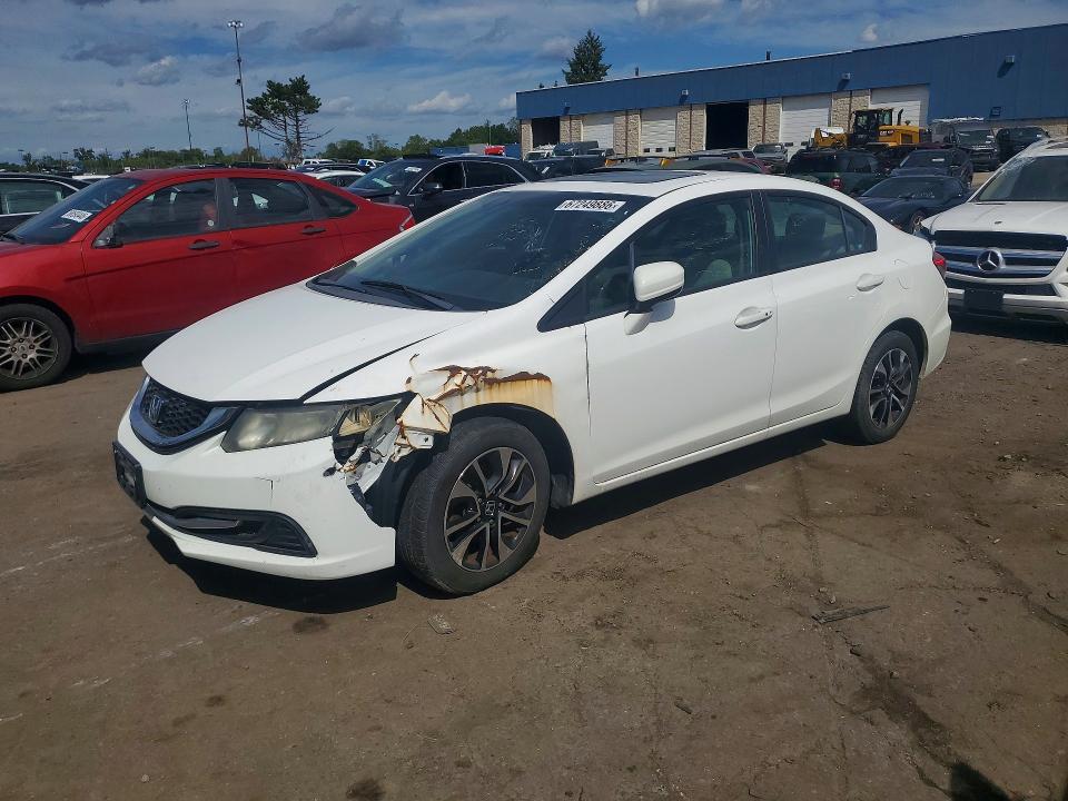 Auction sale of the 2015 Honda Civic, vin: 19XFB2F83FE069472, lot number: 67249886