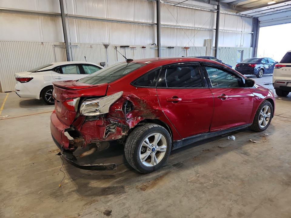 Продаж на аукціоні авто 2012 Ford Focus, vin: 1FAHP3F21CL278875, номер лоту: 68633856