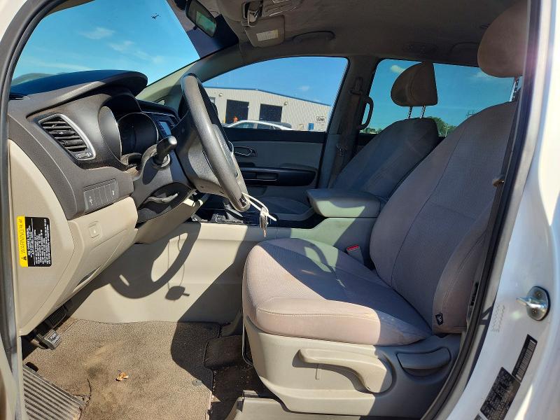 Aukcja sprzedaży 2016 Kia Sedona, vin: KNDMA5C14G6157392, numer aukcji: 69982176
