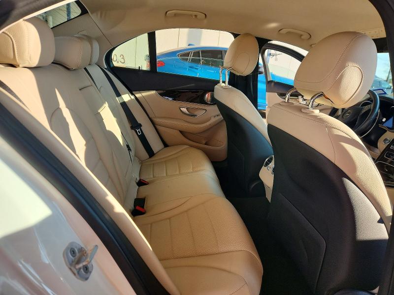 2016 Mercedes-benz C მანქანა იყიდება აუქციონზე, vin: 55SWF4JB4GU118790, აუქციონის ნომერი: 70317506