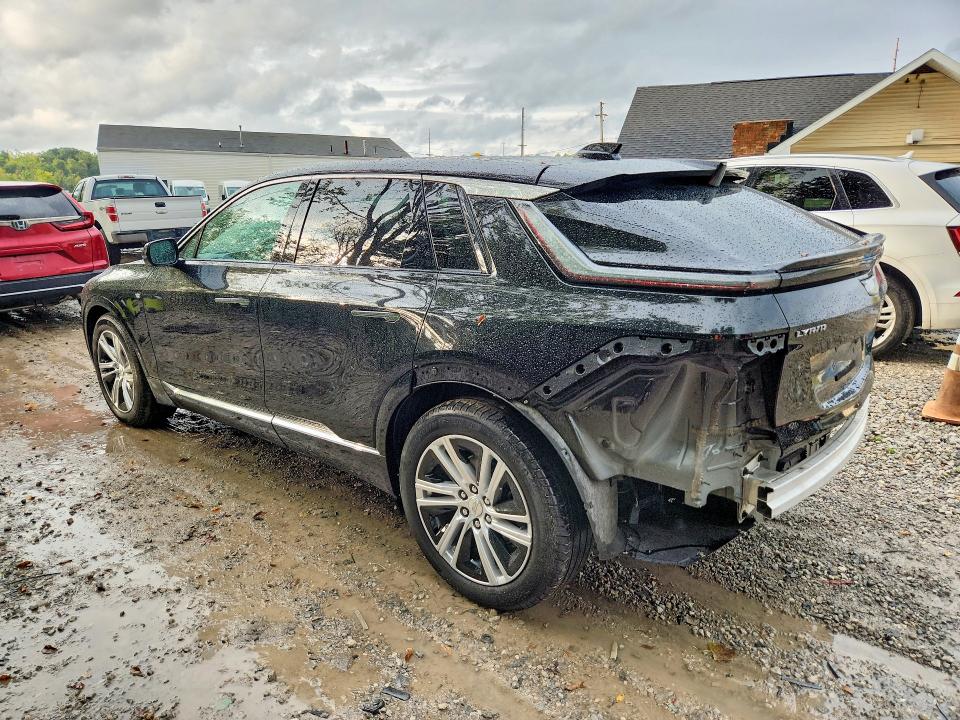 Продаж на аукціоні авто 2024 Cadillac Lyriq, vin: 1GYKPMRL4RZ113087, номер лоту: 69146116