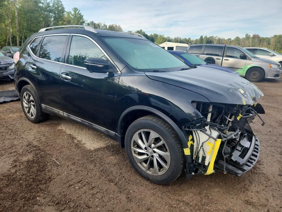 2015 Nissan Rogue მანქანა იყიდება აუქციონზე, vin: 5N1AT2MV3FC782472, აუქციონის ნომერი: 69011056
