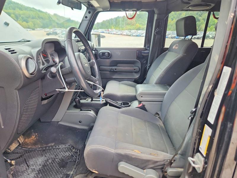Aukcja sprzedaży 2010 Jeep Wrangler Unlimited, vin: 1J4BA3H12AL195596, numer aukcji: 69751126