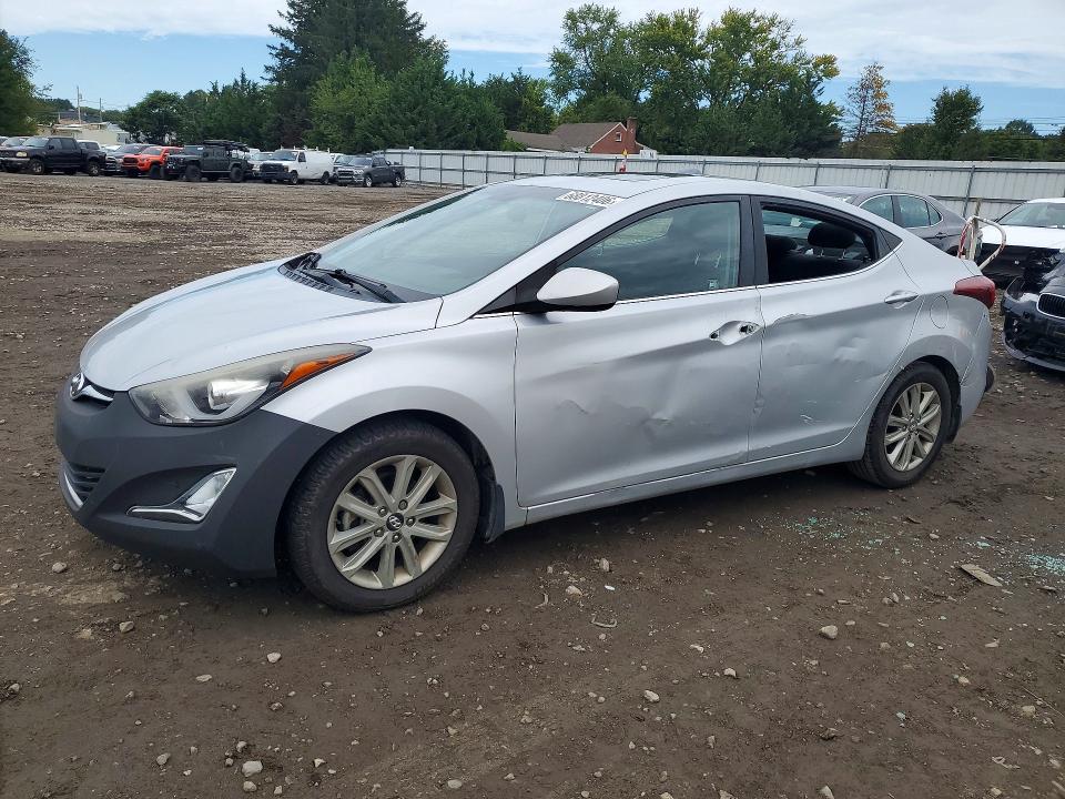 2015 Hyundai Elantra მანქანა იყიდება აუქციონზე, vin: KMHDH4AEXFU437710, აუქციონის ნომერი: 68812406