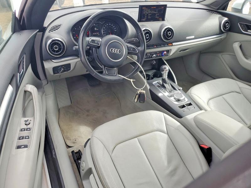 67886536 :رقم المزاد ، WAU3FLFF3F1117435 vin ، 2015 Audi A3 مزاد بيع