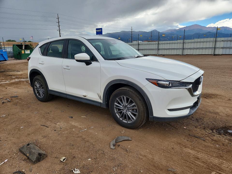 Auction sale of the 2018 Mazda Cx-5, vin: JM3KFBBM3J0413655, lot number: 69161976