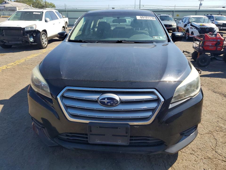 2015 Subaru Legacy მანქანა იყიდება აუქციონზე, vin: 4S3BNAC67F3042771, აუქციონის ნომერი: 69191116
