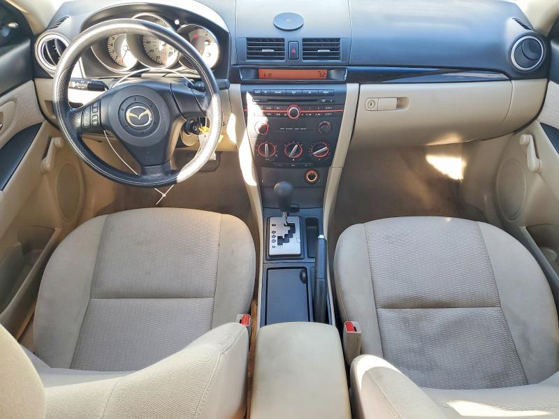 2008 Mazda 3 მანქანა იყიდება აუქციონზე, vin: JM1BK12G581873056, აუქციონის ნომერი: 69841576