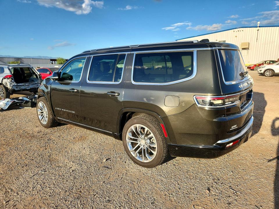 2023 Jeep Grand Wagoneer მანქანა იყიდება აუქციონზე, vin: 1C4SJVFP4PS503651, აუქციონის ნომერი: 68018516