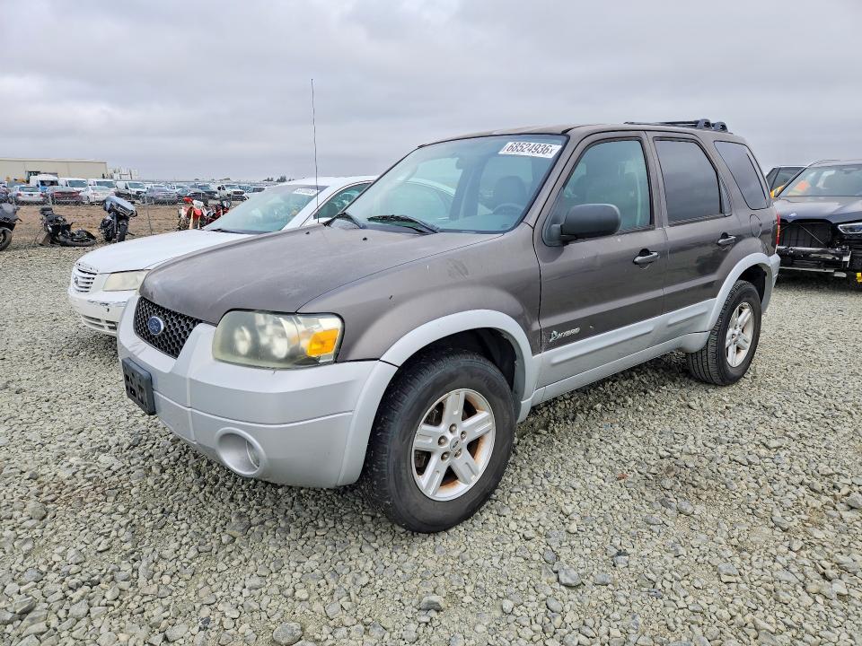 Auction sale of the 2006 Ford Escape, vin: 1FMCU96H56KC56081, lot number: 68524936