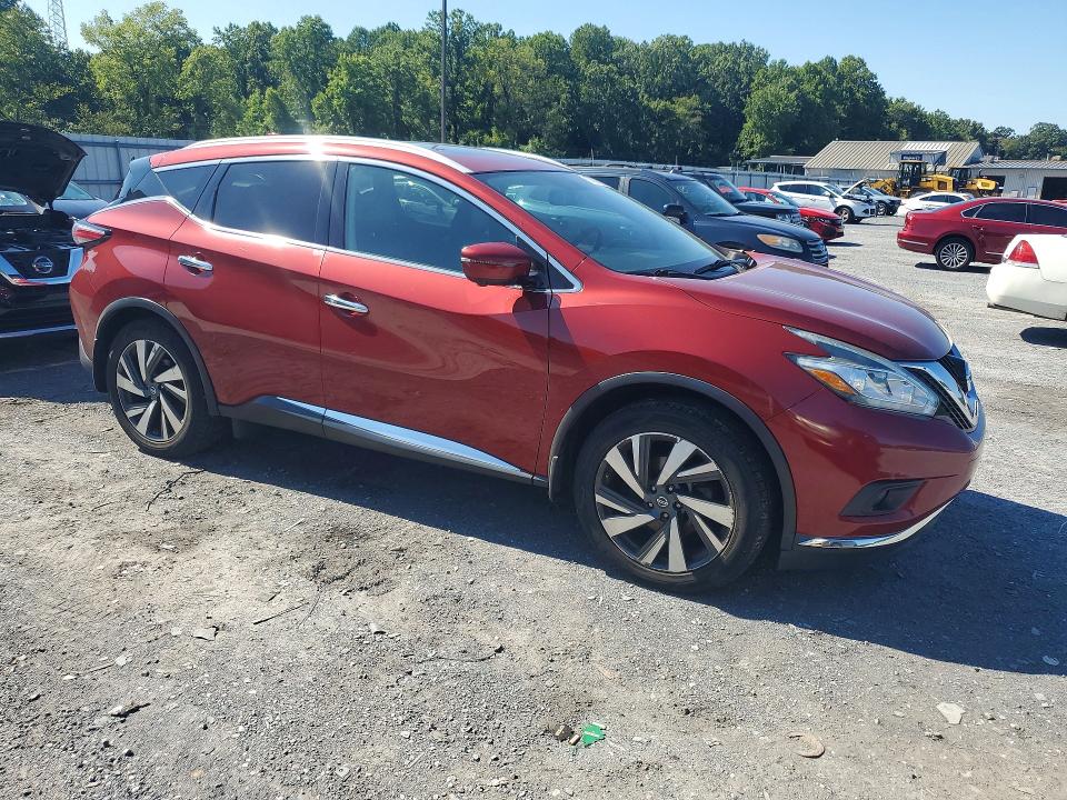 67901966 :رقم المزاد ، 5N1AZ2MH5JN176306 vin ، 2018 Nissan Murano مزاد بيع