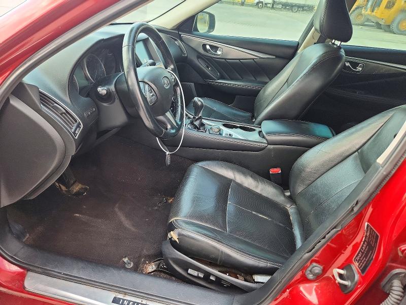 Aukcja sprzedaży 2015 Infiniti Q50, vin: JN1BV7AP6FM353023, numer aukcji: 69637256