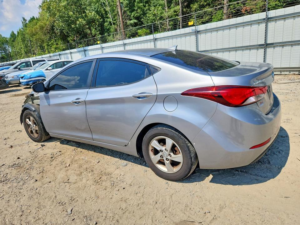 Aukcja sprzedaży 2015 Hyundai Elantra, vin: 5NPDH4AE3FH641263, numer aukcji: 67508896