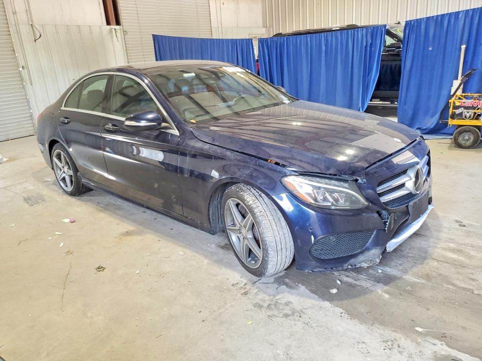69309096 :رقم المزاد ، 55SWF6GB5FU044474 vin ، 2015 Mercedes-benz C مزاد بيع
