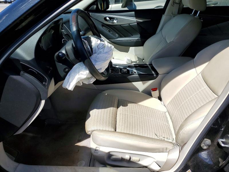 2019 Infiniti Q50 მანქანა იყიდება აუქციონზე, vin: JN1EV7AR1KM550660, აუქციონის ნომერი: 65695716