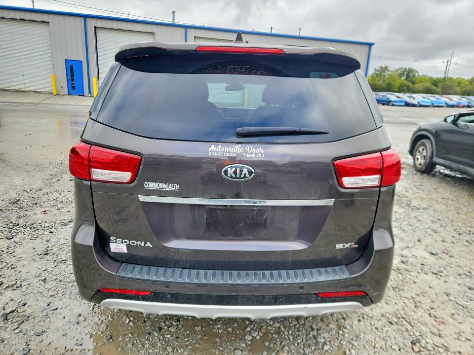 Aukcja sprzedaży 2015 Kia Sedona, vin: KNDME5C11F6039867, numer aukcji: 70823026