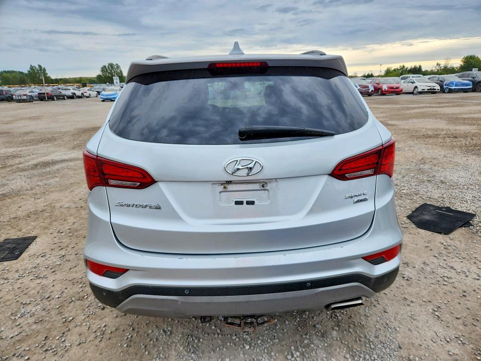 2017 Hyundai Santa Fe Sport მანქანა იყიდება აუქციონზე, vin: 5XYZUDLB3HG474983, აუქციონის ნომერი: 68433846