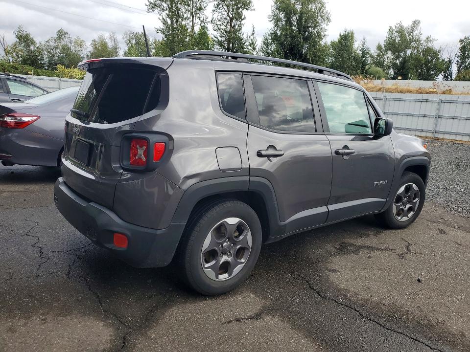 Aukcja sprzedaży 2017 Jeep Renegade, vin: ZACCJAABXHPE79243, numer aukcji: 67387786