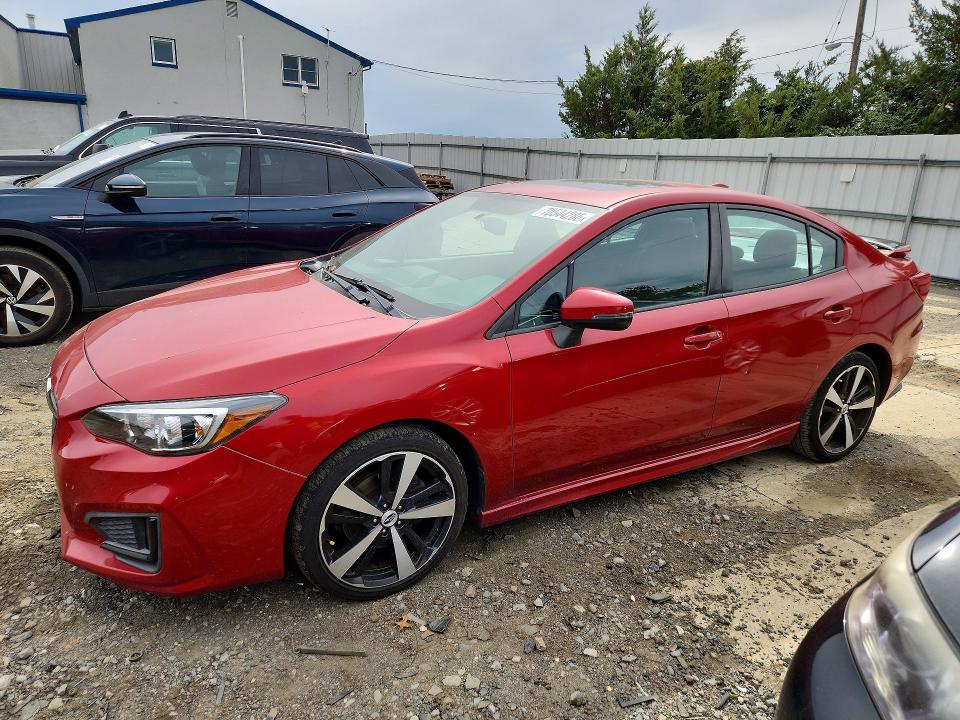 Продажа на аукционе авто 2017 Subaru Impreza, vin: 4S3GKAL69H3602713, номер лота: 70544286