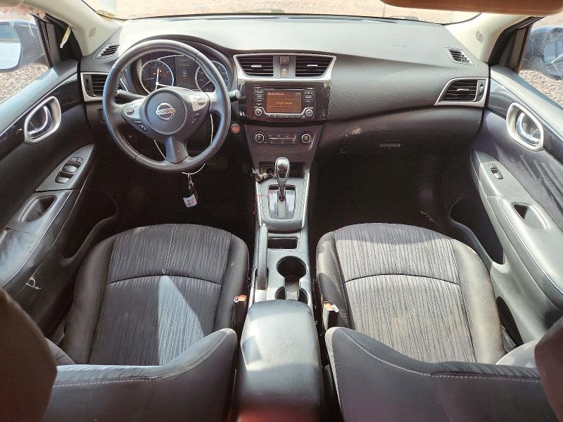 69130856 :رقم المزاد ، 3N1AB7AP6HY360431 vin ، 2017 Nissan Sentra مزاد بيع