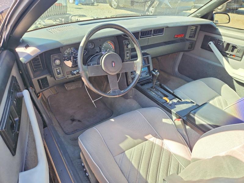 1987 Chevrolet Camaro მანქანა იყიდება აუქციონზე, vin: 1G1FP2181HN170073, აუქციონის ნომერი: 70700016