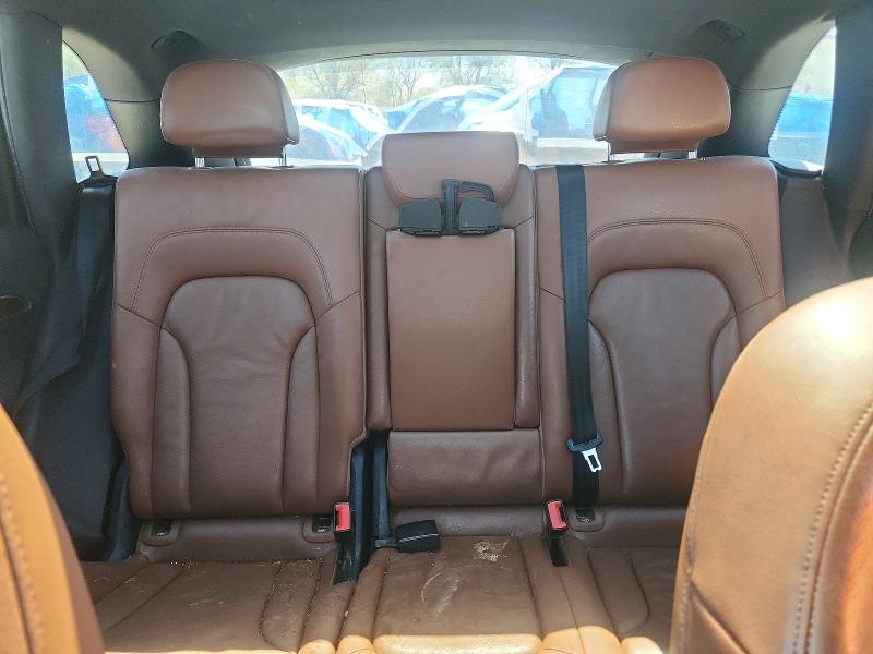 2011 Audi Q5 მანქანა იყიდება აუქციონზე, vin: WA1LFAFP0BA005440, აუქციონის ნომერი: 67410526