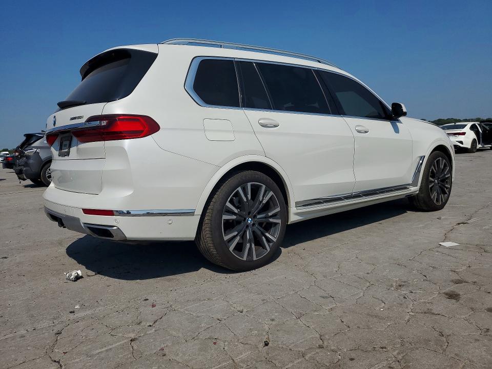 67641246 :رقم المزاد ، 5UXCX4C50KLS36901 vin ، 2019 Bmw X7 مزاد بيع