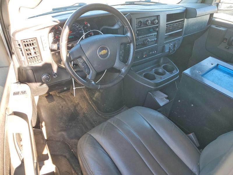 68745246 :رقم المزاد ، 1GCWGAFG2L1254162 vin ، 2020 Chevrolet Express G2500 مزاد بيع