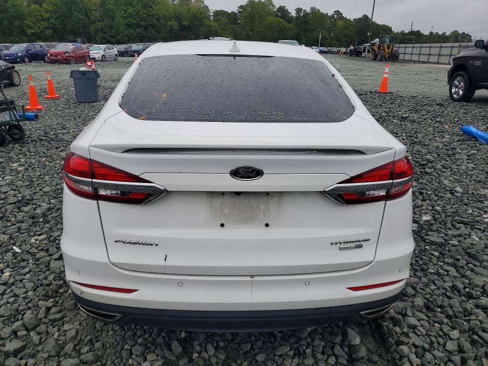 Продаж на аукціоні авто 2020 Ford Fusion, vin: 3FA6P0D94LR137239, номер лоту: 70041086
