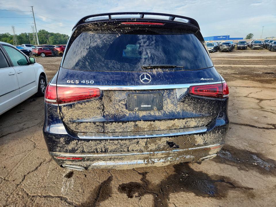 68341886 :رقم المزاد ، 4JGFF5KE1MA402782 vin ، 2021 Mercedes-benz Gls مزاد بيع
