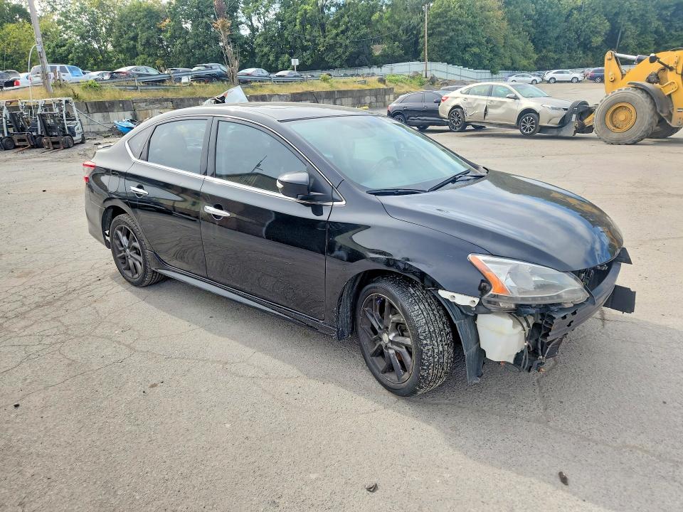 70266156 :رقم المزاد ، 3N1AB7AP3FY348606 vin ، 2015 Nissan Sentra مزاد بيع