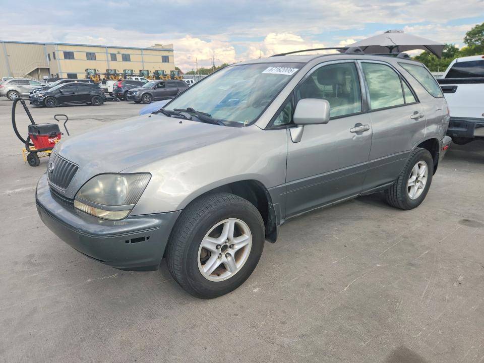Aukcja sprzedaży 2000 Lexus Rx, vin: JT6HF10U4Y0143949, numer aukcji: 67182006