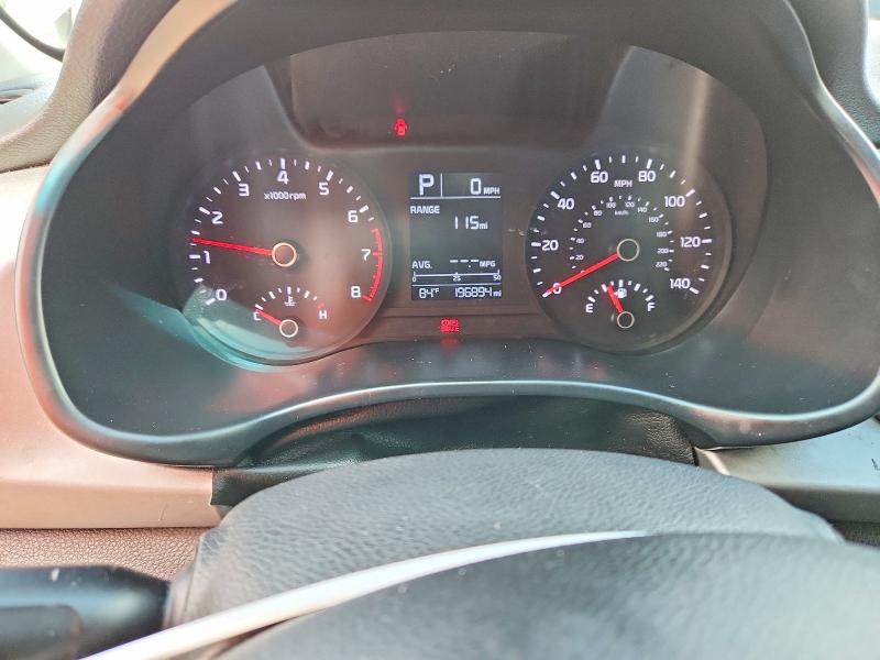 70122326 :رقم المزاد ، 3KPA24ABXJE054811 vin ، 2018 Kia Rio مزاد بيع