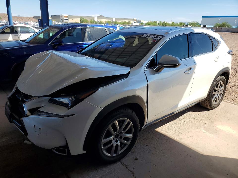 Продажа на аукционе авто 2016 Lexus Nx 200t, vin: JTJYARBZ6G2024749, номер лота: 68827736