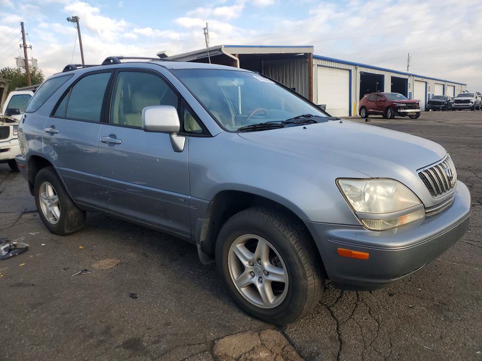 2003 Lexus Rx მანქანა იყიდება აუქციონზე, vin: JTJGF10U330164138, აუქციონის ნომერი: 67436606