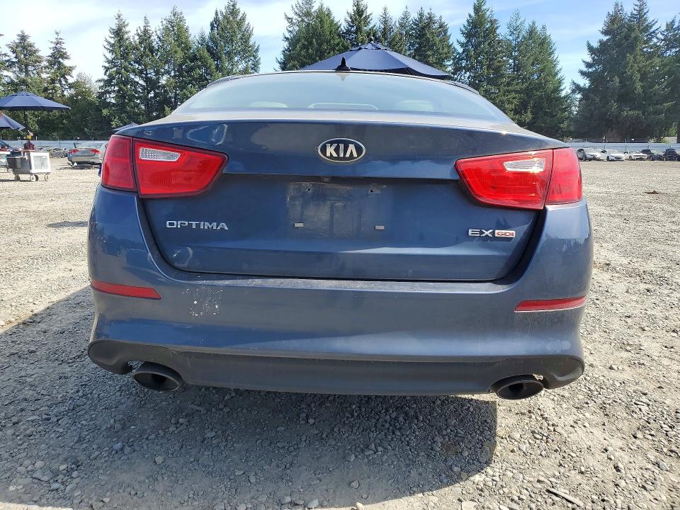 2015 Kia Optima მანქანა იყიდება აუქციონზე, vin: 5XXGN4A79FG372849, აუქციონის ნომერი: 68138756
