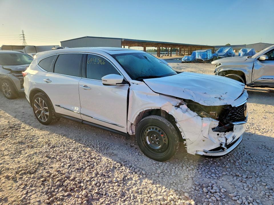 2024 Acura Mdx მანქანა იყიდება აუქციონზე, vin: 5J8YE1H48RL033214, აუქციონის ნომერი: 69913466
