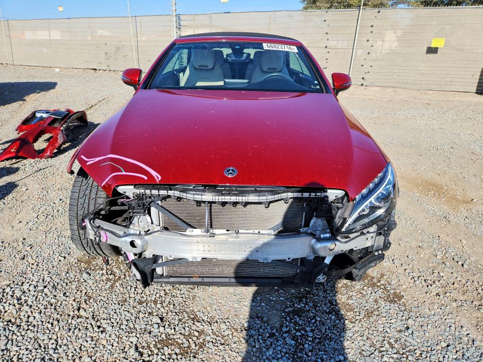 68823716 :رقم المزاد ، WDDWK4KB1JF608544 vin ، 2018 Mercedes-benz C مزاد بيع