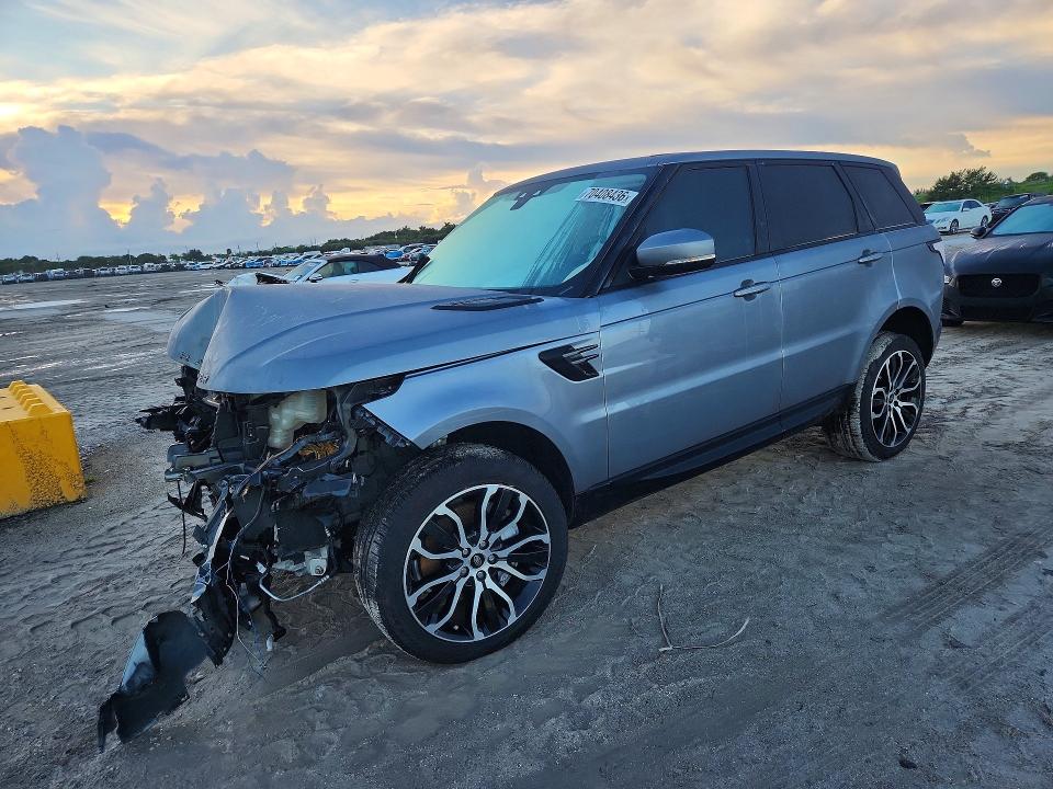 Продаж на аукціоні авто 2022 Land Rover Range Rover Sport, vin: SALWR2SU9NA211560, номер лоту: 70408436