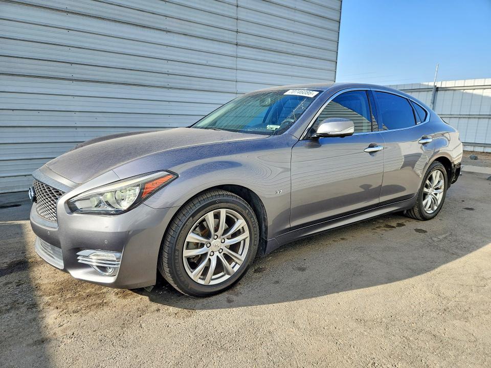 Auction sale of the 2019 Infiniti Q70, vin: JN1BY1AP2KM505653, lot number: 70746086