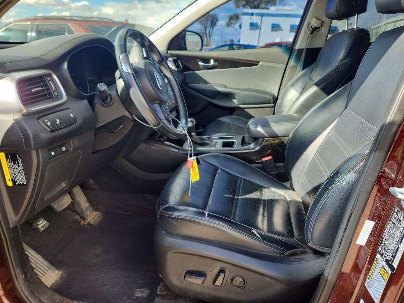 2018 Kia Sorento მანქანა იყიდება აუქციონზე, vin: 5XYPHDA51JG366330, აუქციონის ნომერი: 70484166