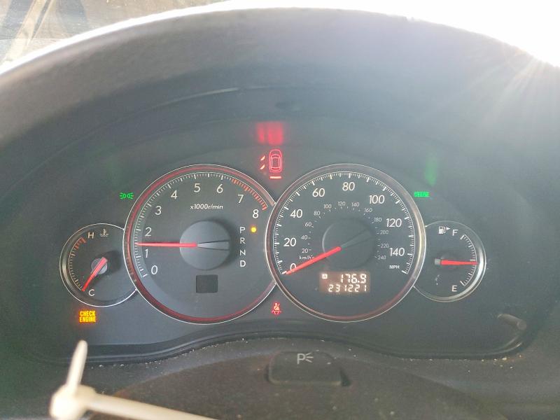 68025766 :رقم المزاد ، 4S4BP60C387338749 vin ، 2008 Subaru Outback مزاد بيع