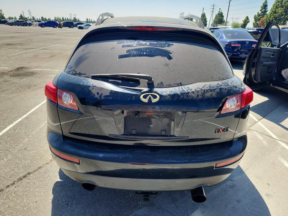 Продажа на аукционе авто 2004 Infiniti Fx45, vin: JNRBS08W94X400924        , номер лота: 67935096