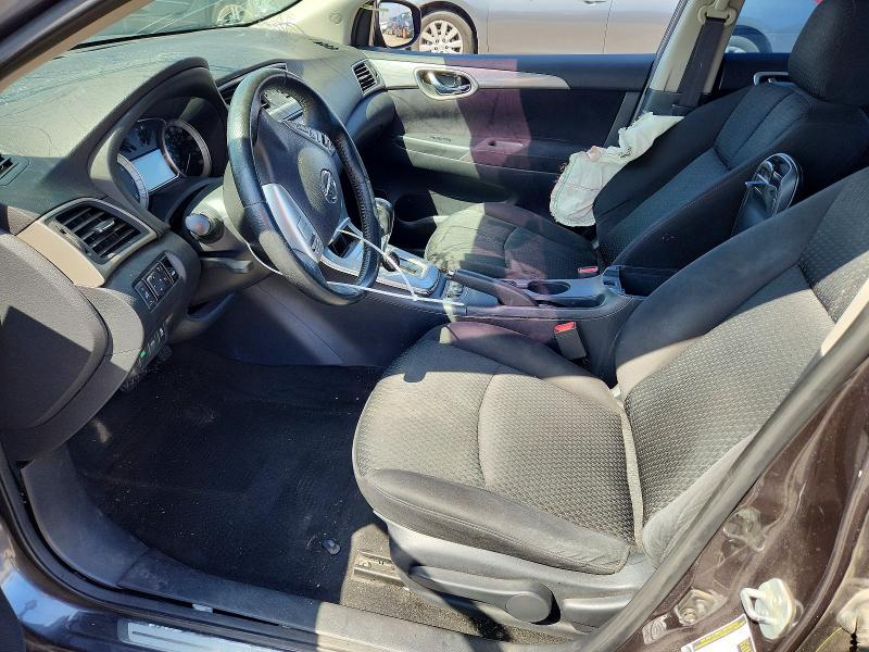 2015 Nissan Sentra მანქანა იყიდება აუქციონზე, vin: 3N1AB7AP9FY222623, აუქციონის ნომერი: 69262066