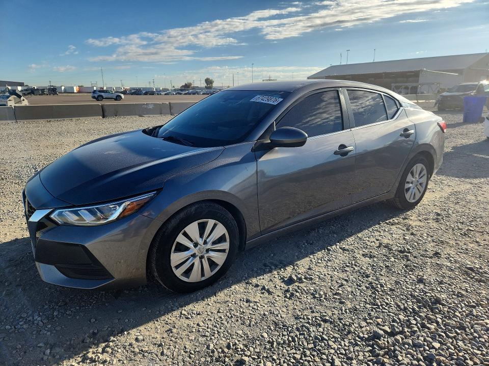 Aukcja sprzedaży 2022 Nissan Sentra, vin: 3N1AB8BV9NY277218, numer aukcji: 67429876